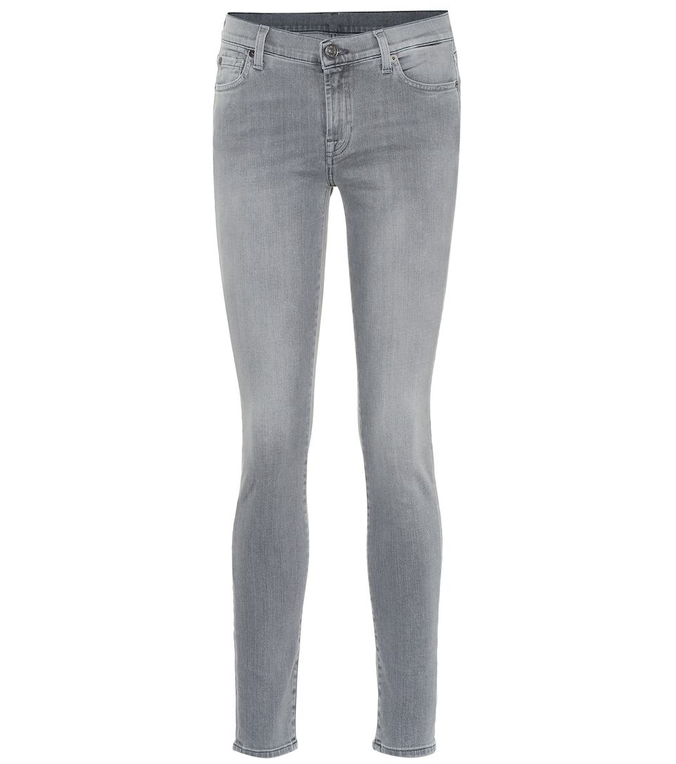 Basse Skinny For All Taille Jean The 7 Mankind À Nn0wOvmy8