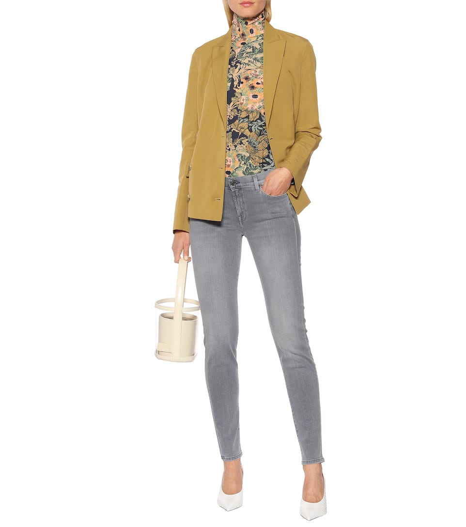 Basse Skinny For All Taille Jean The 7 Mankind À Nn0wOvmy8