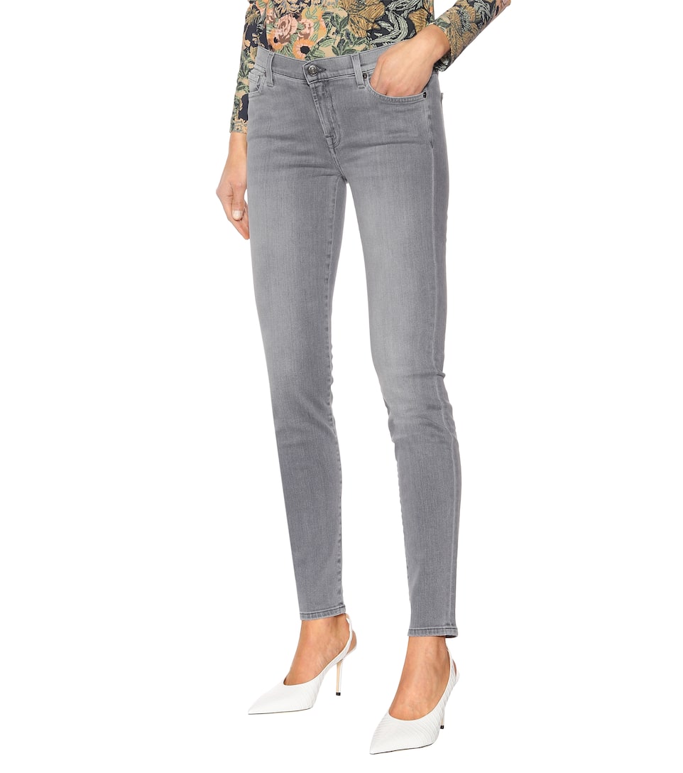 Basse Skinny For All Taille Jean The 7 Mankind À Nn0wOvmy8