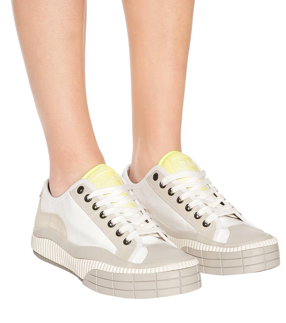 Chloe clint sneakers clearance