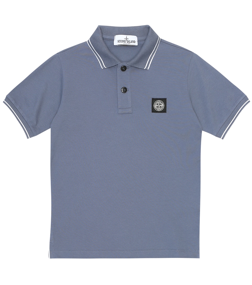 stone island kids polo