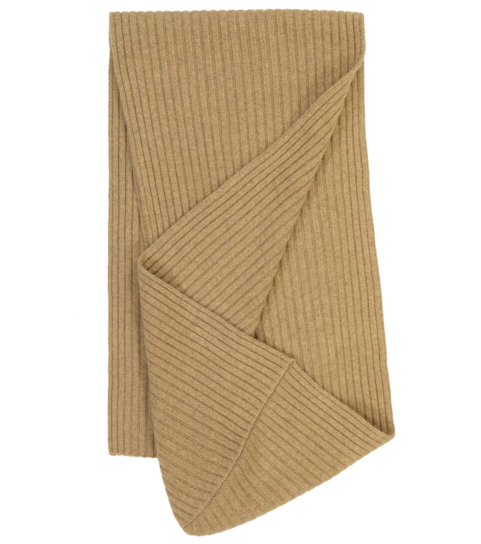 Totême - Wool and yak hood scarf | Mytheresa