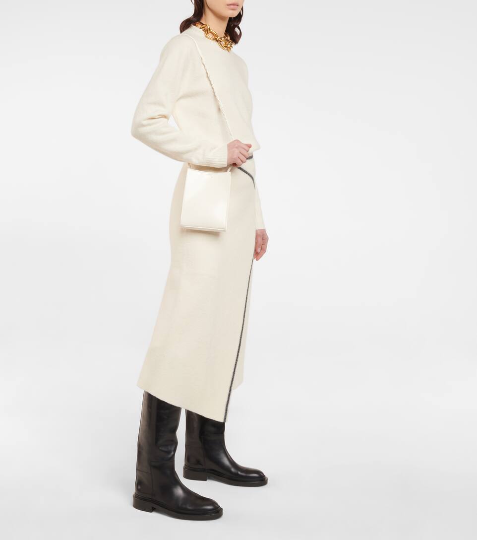 jil sander tangle bolsa small