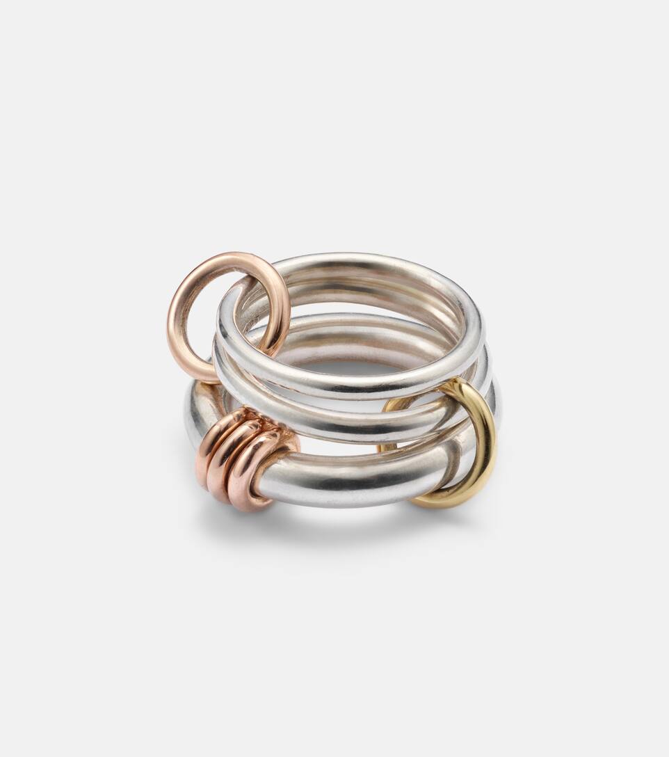 En Sterling Et Ct Kilcollin Orion Bague Or Spinelli Argent 18 R3A4Lj5