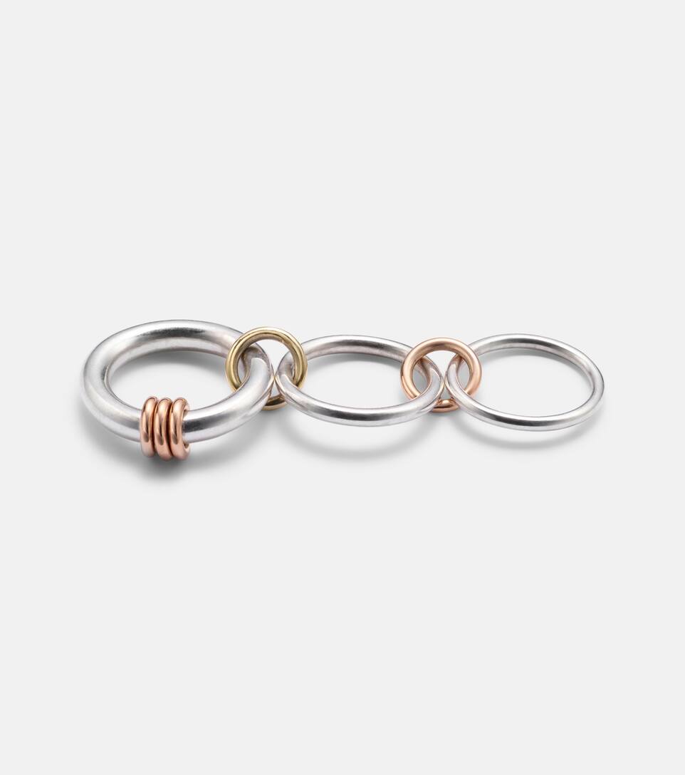 En Sterling Et Ct Kilcollin Orion Bague Or Spinelli Argent 18 R3A4Lj5