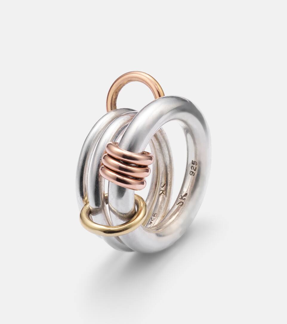 En Sterling Et Ct Kilcollin Orion Bague Or Spinelli Argent 18 R3A4Lj5