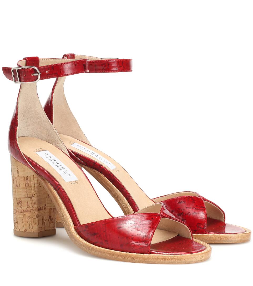 Piel Adi De Sandalias Y Corcho VzMUSp