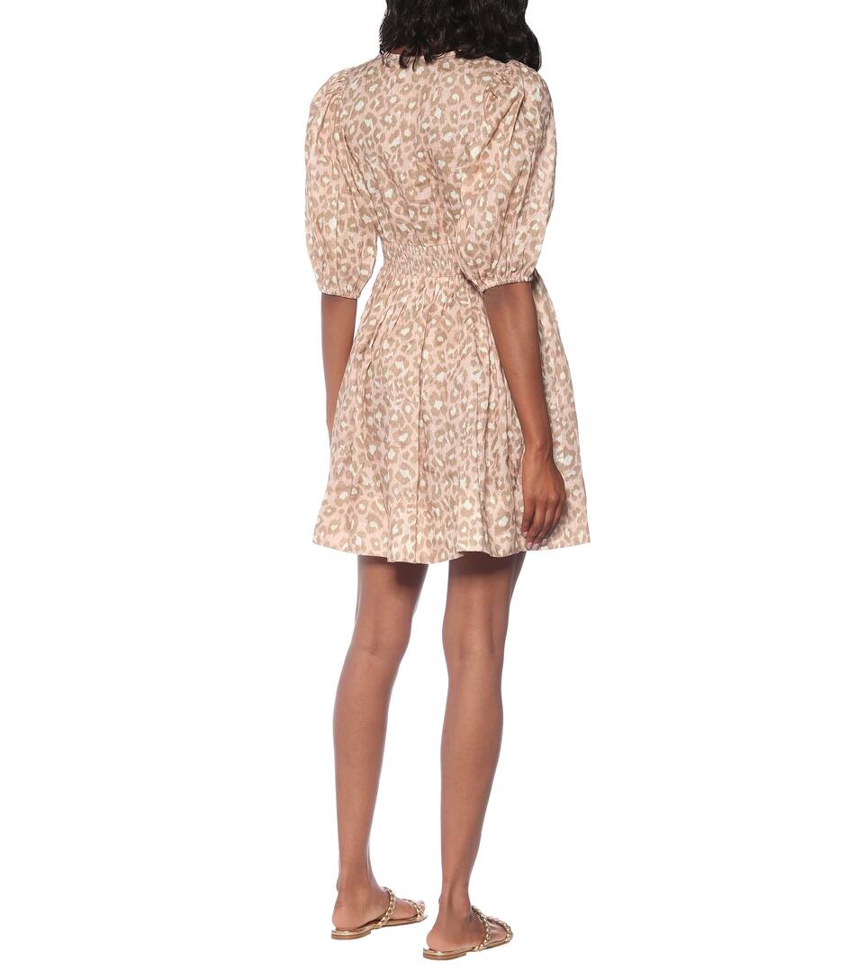 Zimmermann carnaby leopard dress Clearance