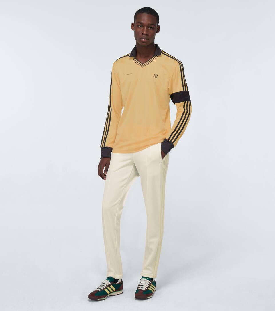 long sleeve adidas soccer jersey