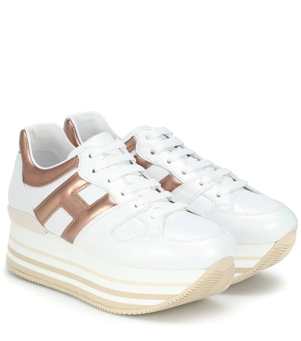 hogan maxi h222 sneakers