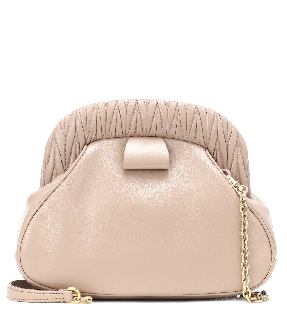 miu miu matelassé mini crossbody bag