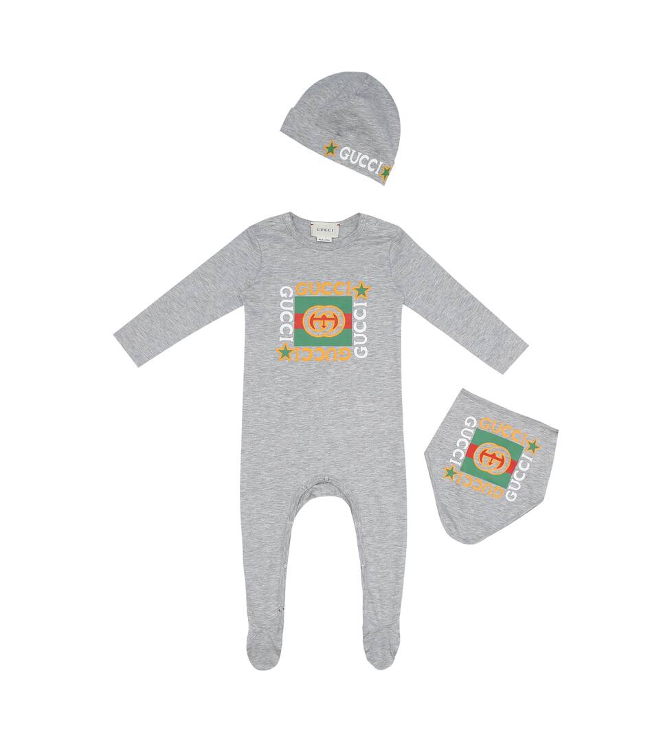 gucci onesie set