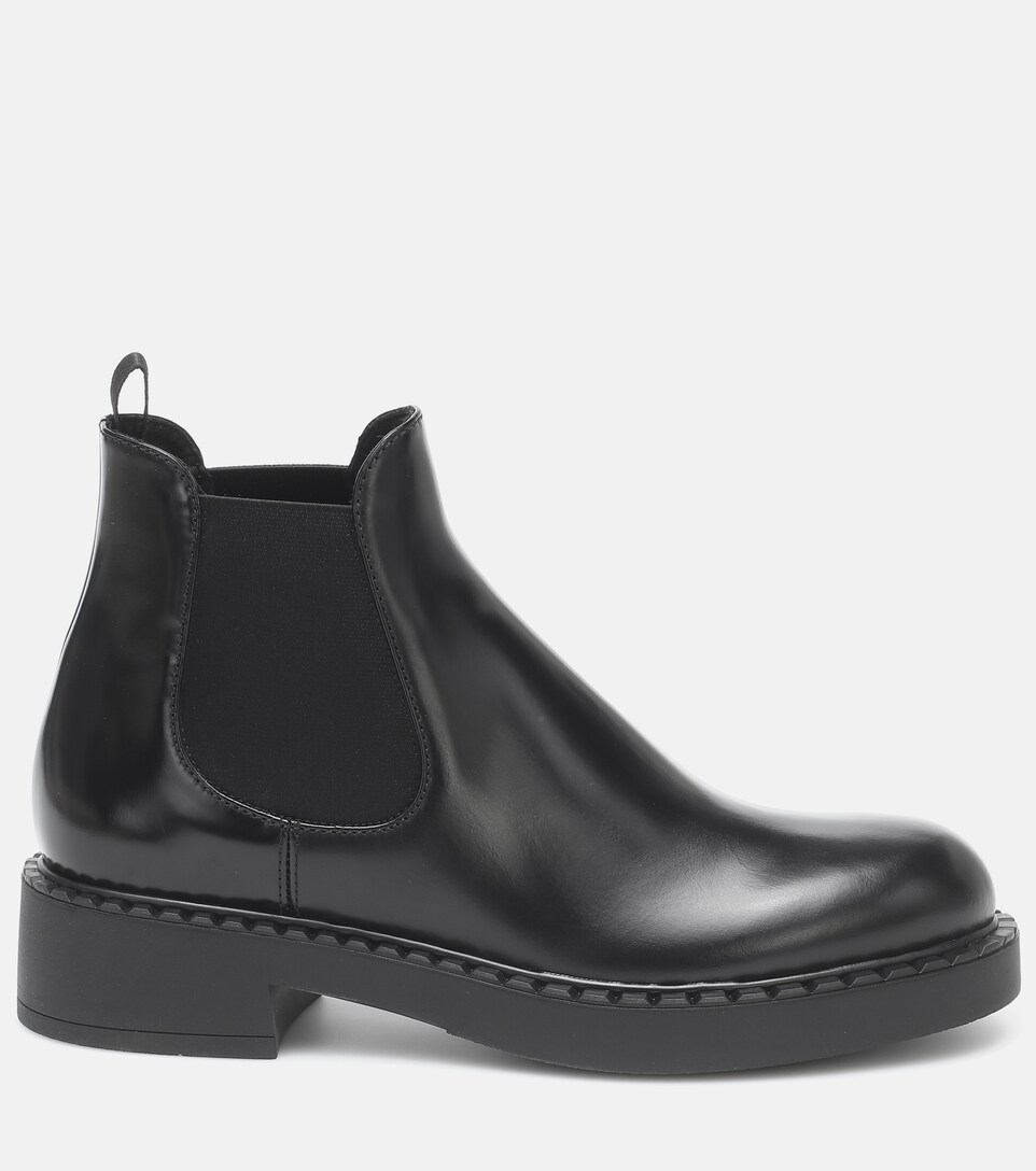 prada platform ankle boots