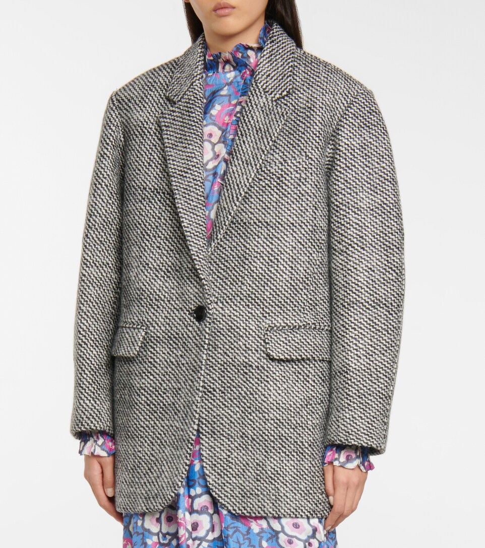 isabel marant wool blazer