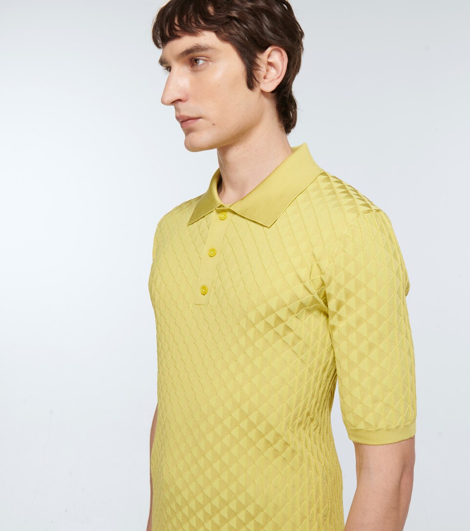 Bottega Veneta - Short-sleeved silk 