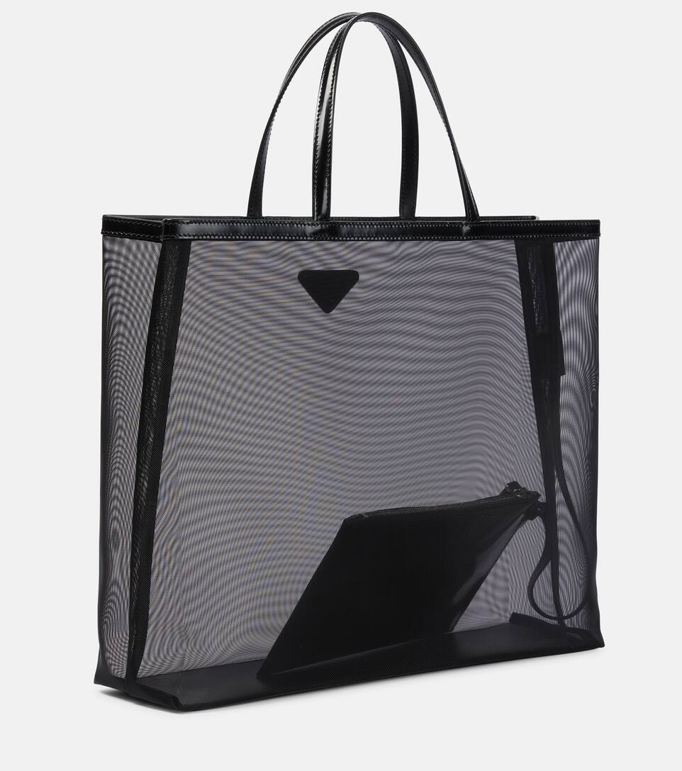 mesh tote
