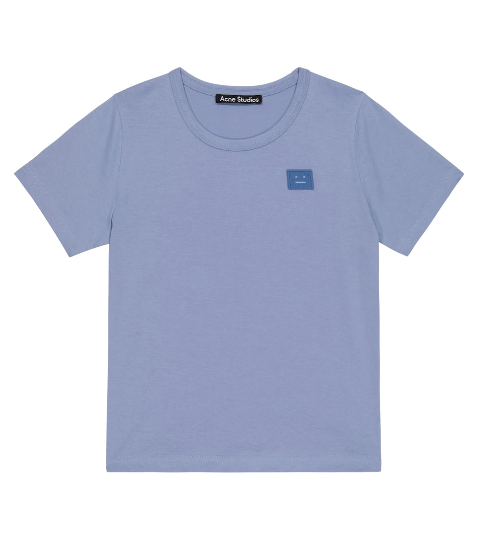 T-shirt Face in cotone Mytheresa Bambina Abbigliamento Top e t-shirt T-shirt T-shirt a maniche corte