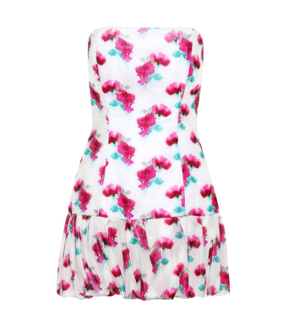 attico floral dress