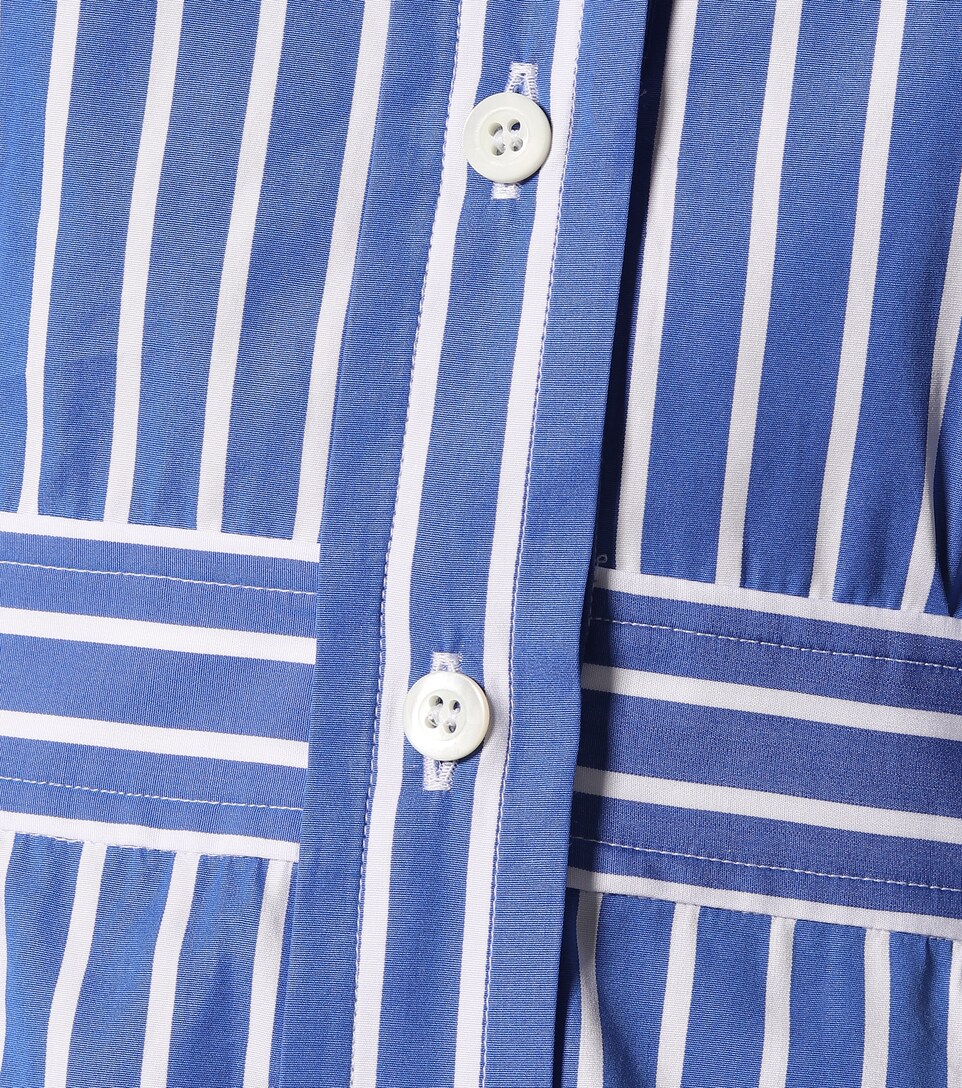 stripe cotton shirt