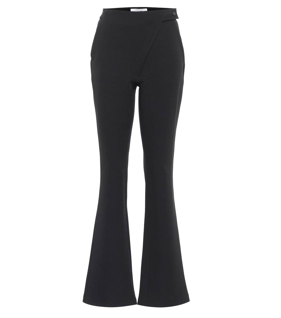 slim fit flare pants
