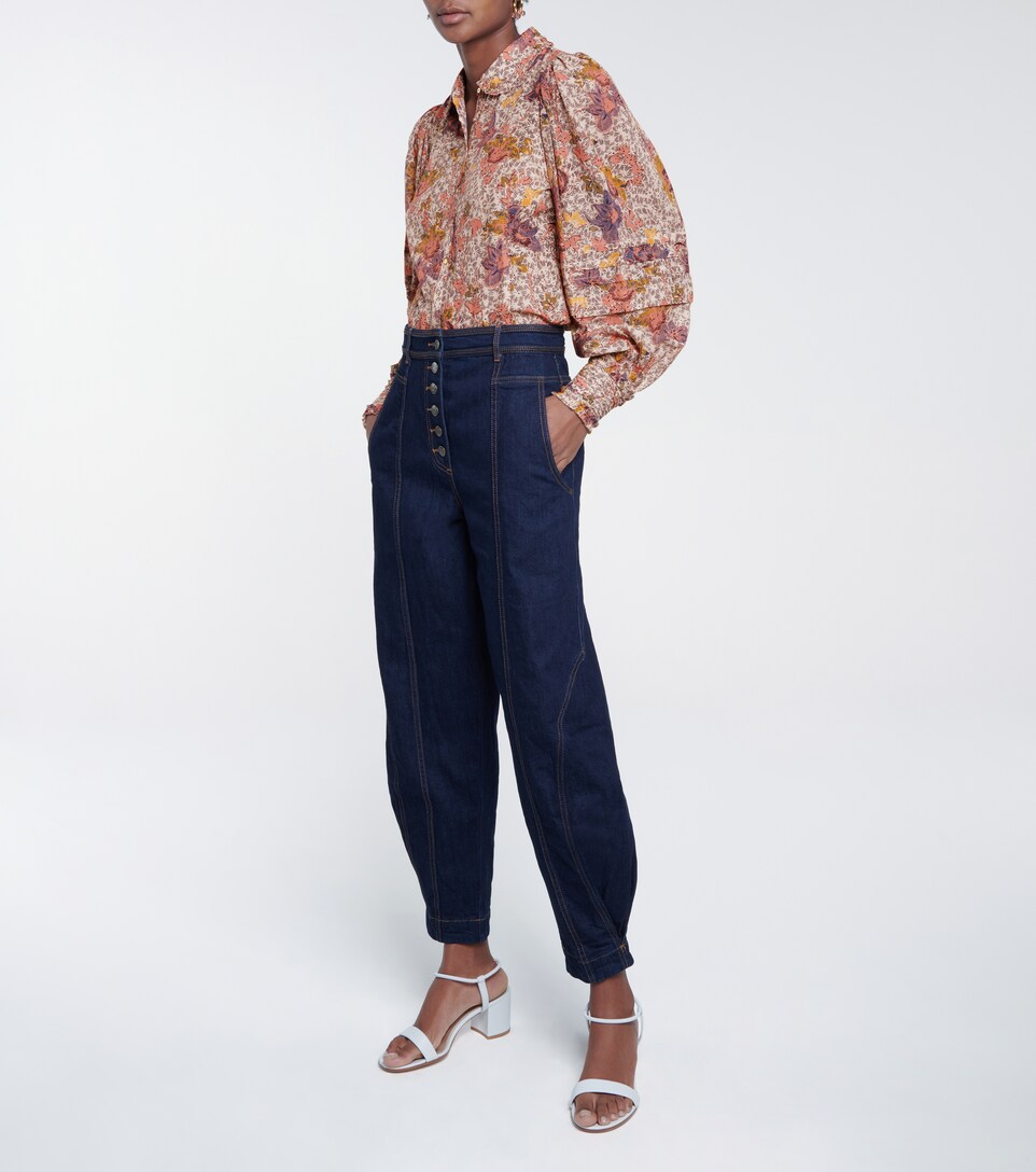 Ulla Johnson - Keaton high-rise tapered 