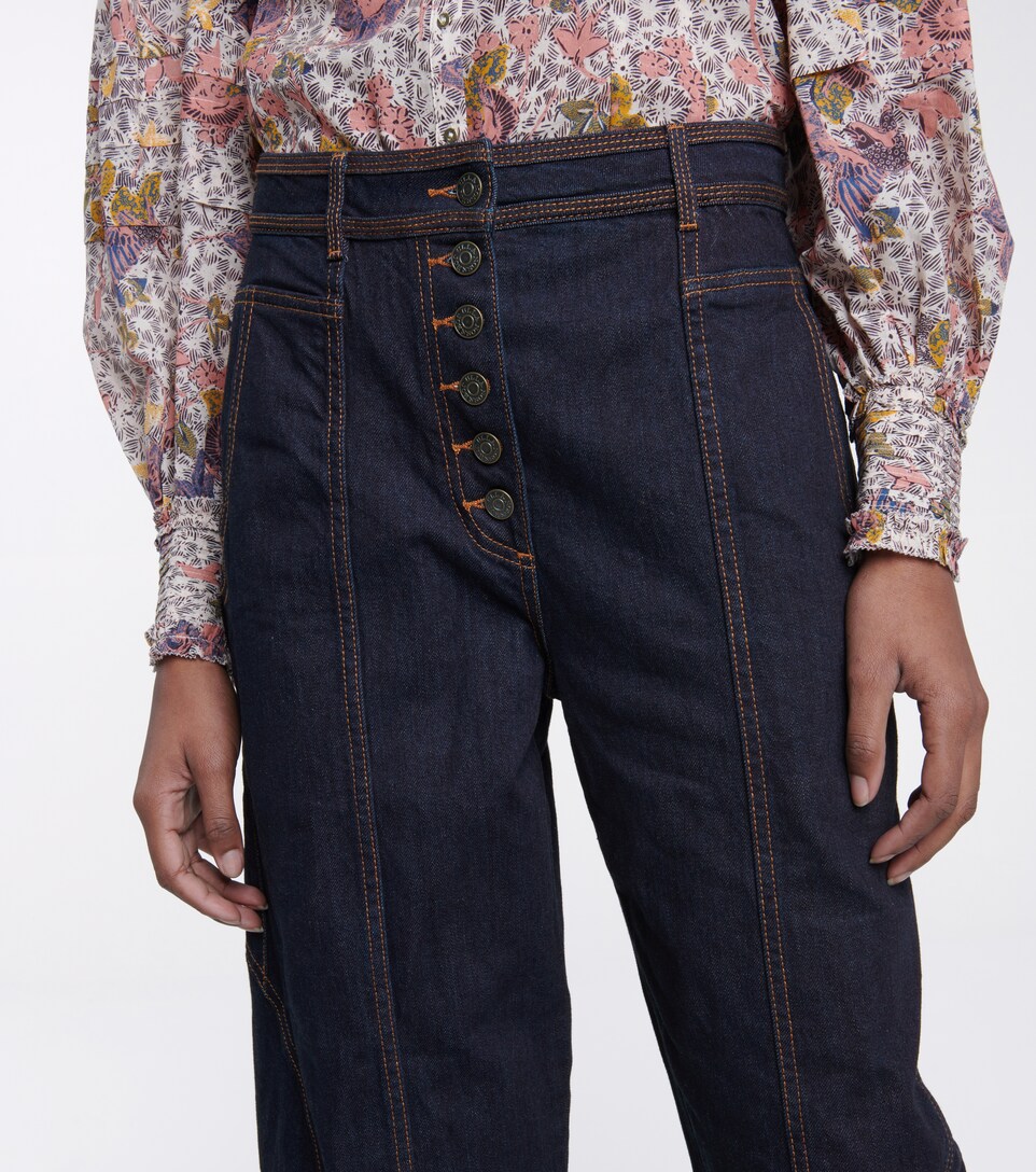 Ulla Johnson - Keaton high-rise tapered 