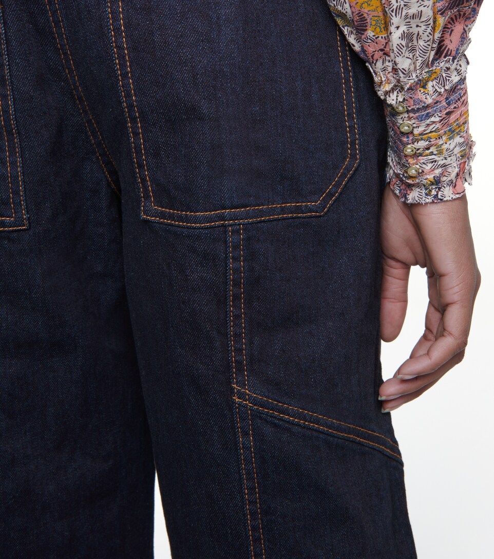 Ulla Johnson - Keaton high-rise tapered 