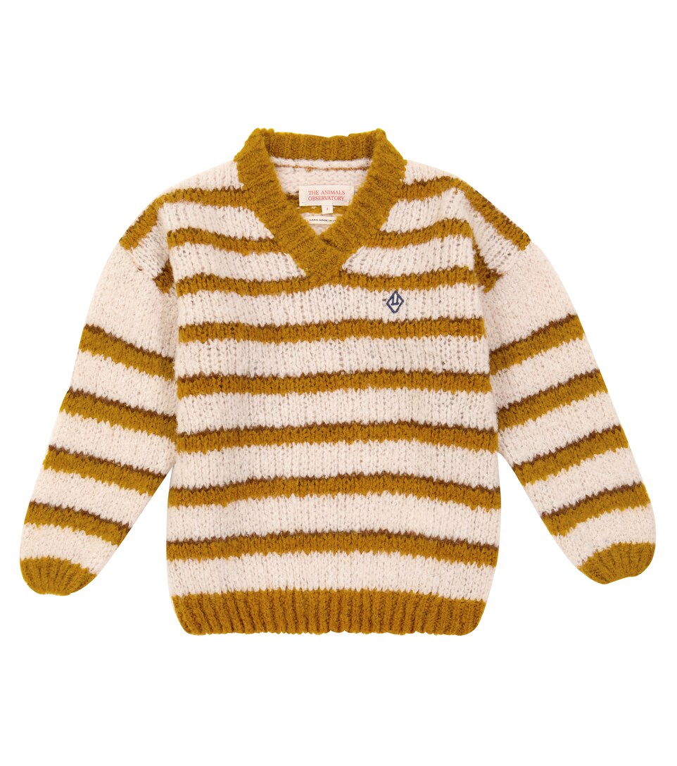 Stripes Toucan wool-blend sweater 