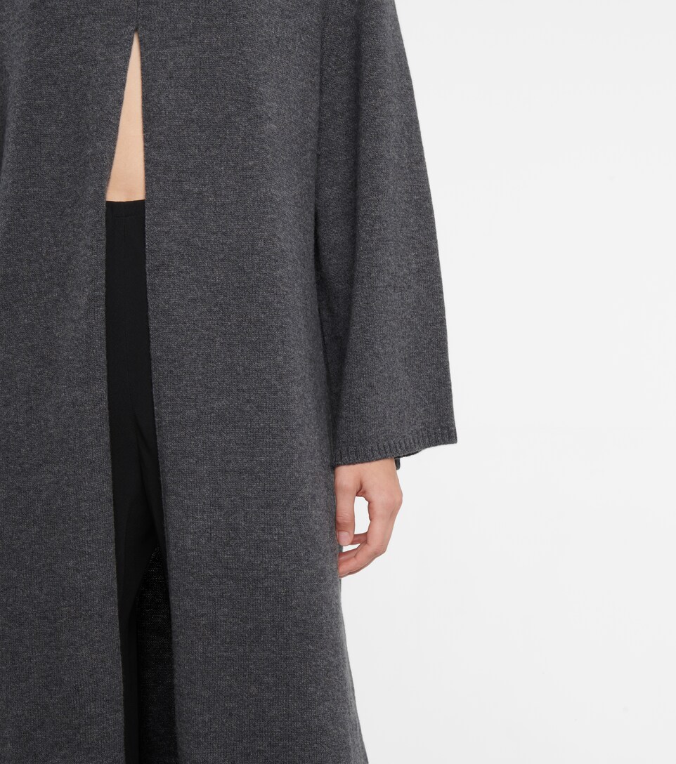 vince reversible cardigan coat