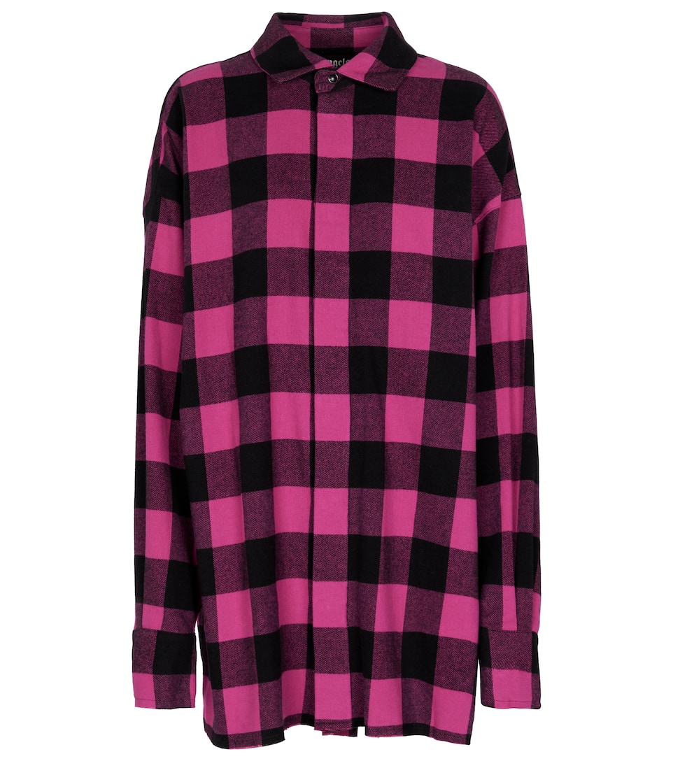 Palm angels flannel jacket clearance