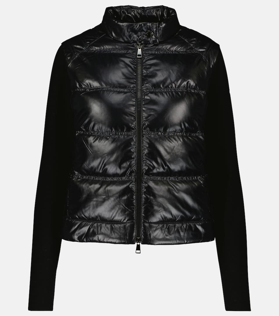 moncler white cardigan