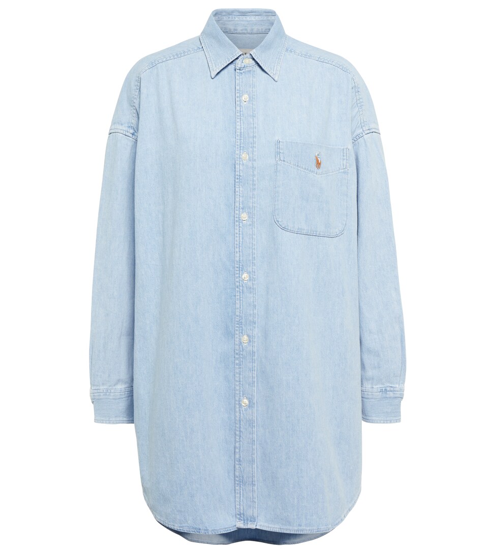 Polo Ralph Lauren - Denim shirt | Mytheresa