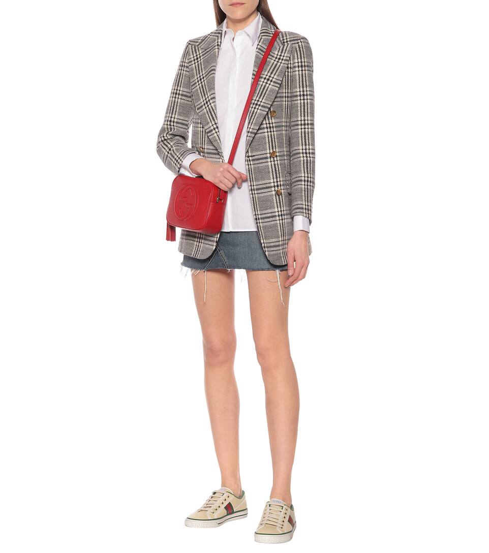 GUCCI TENNIS 1977 CANVAS SNEAKERS,P00433917