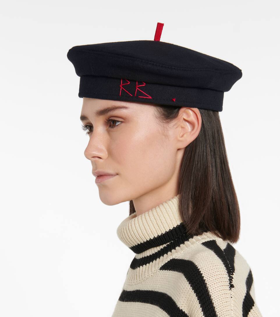 Ruslan Baginskiy Wool Beret Mytheresa