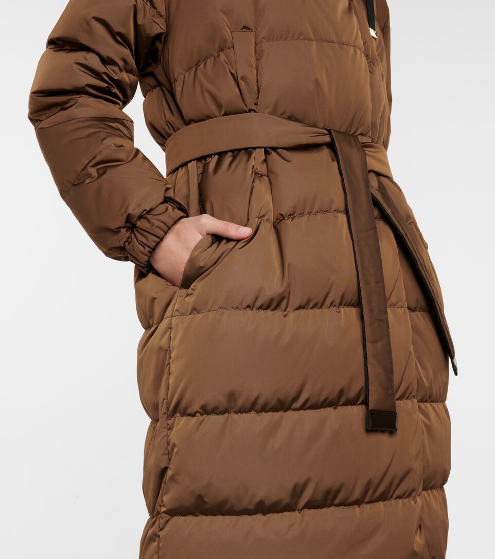 max mara padded coat
