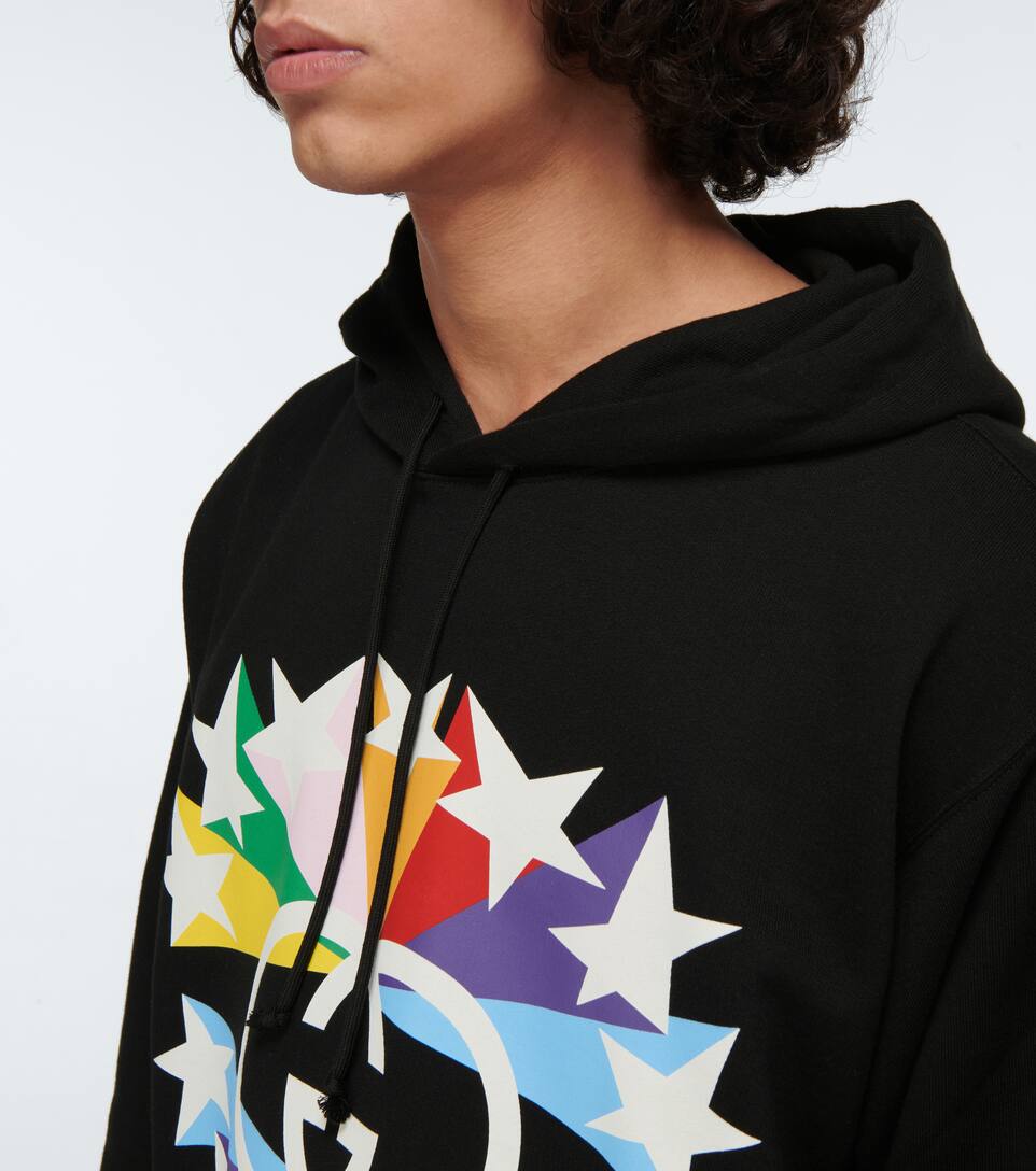 hooded sweatshirt with interlocking g