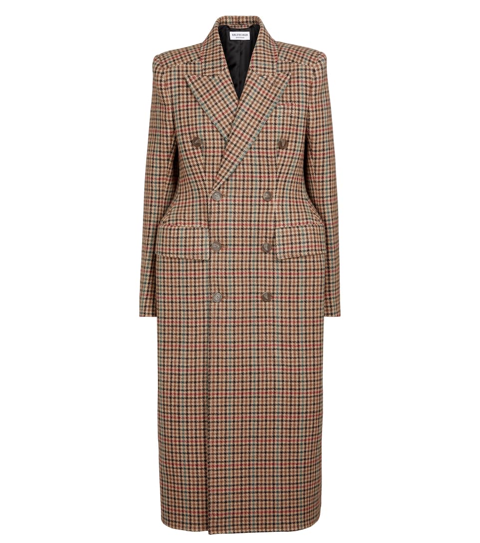 Hourglass balenciaga coat clearance