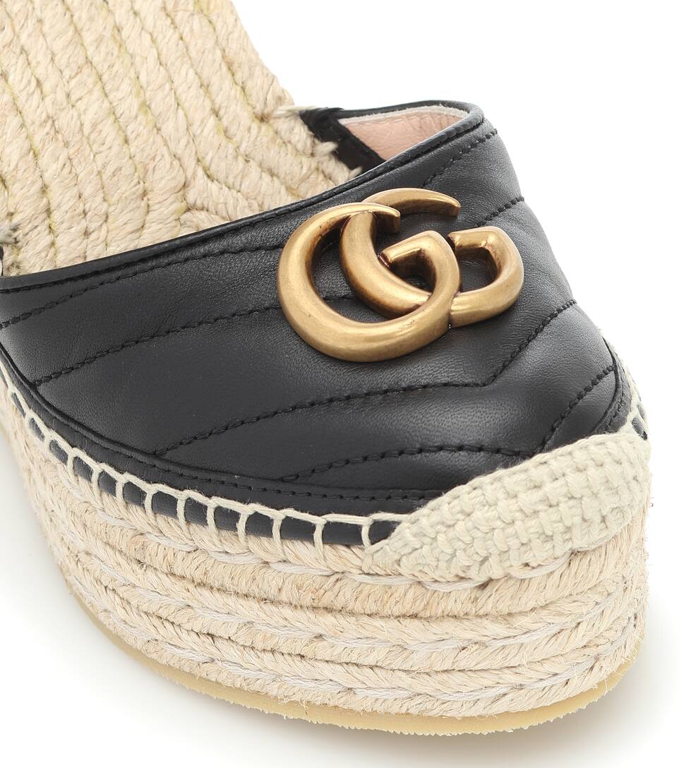 gucci double g espadrilles