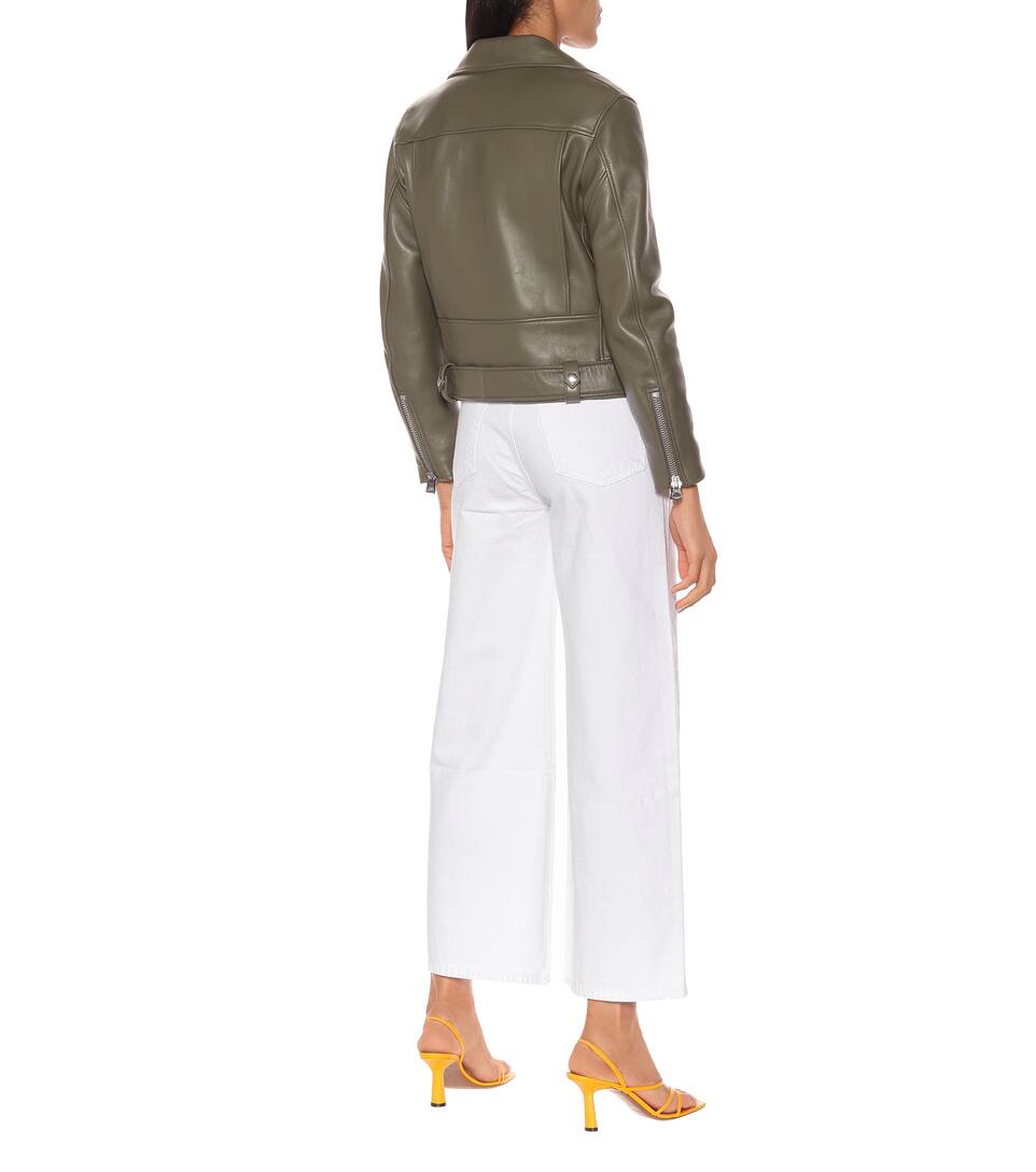 Studios Cuir En Acne Mock Perfecto QdCBsthxr