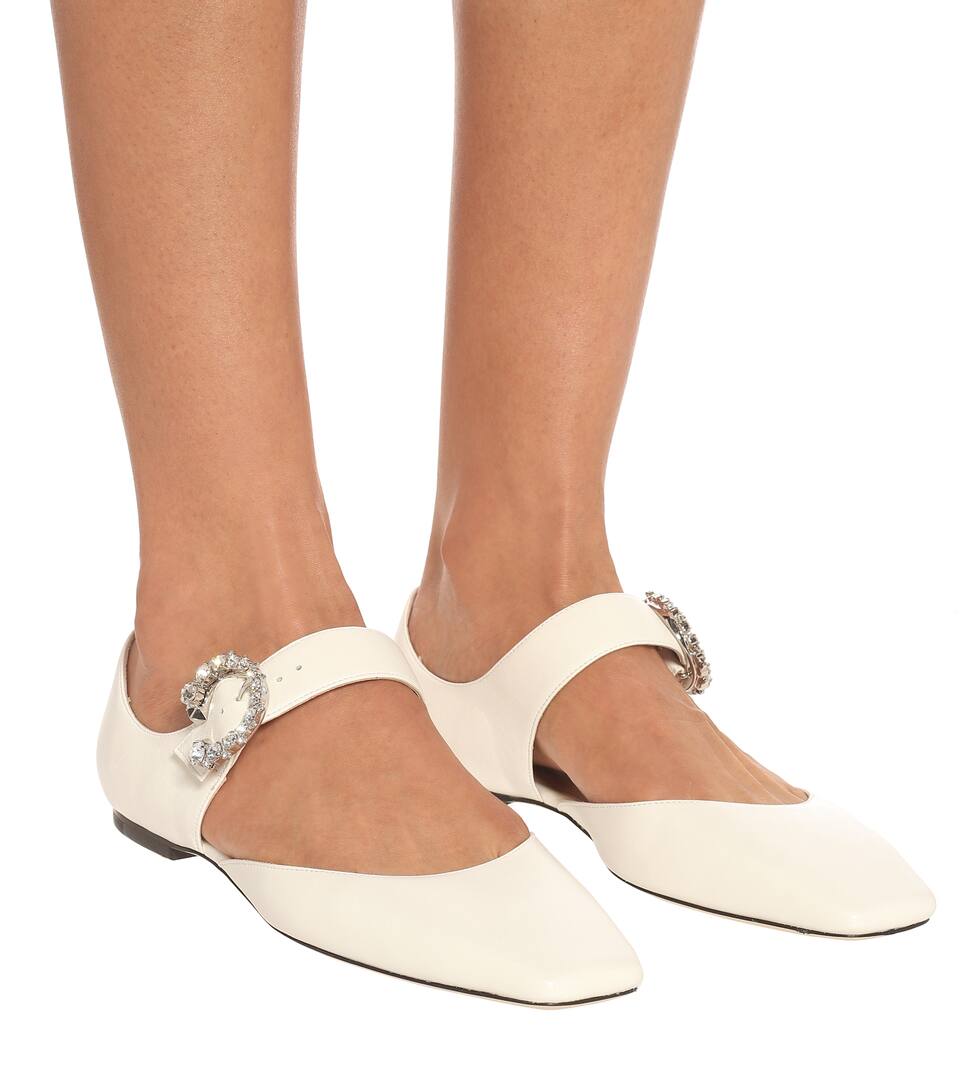 jimmy choo gin flat