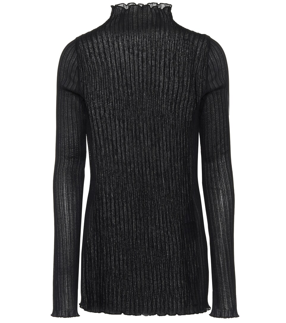 Jil Sander - Ribbed-knit top | Mytheresa