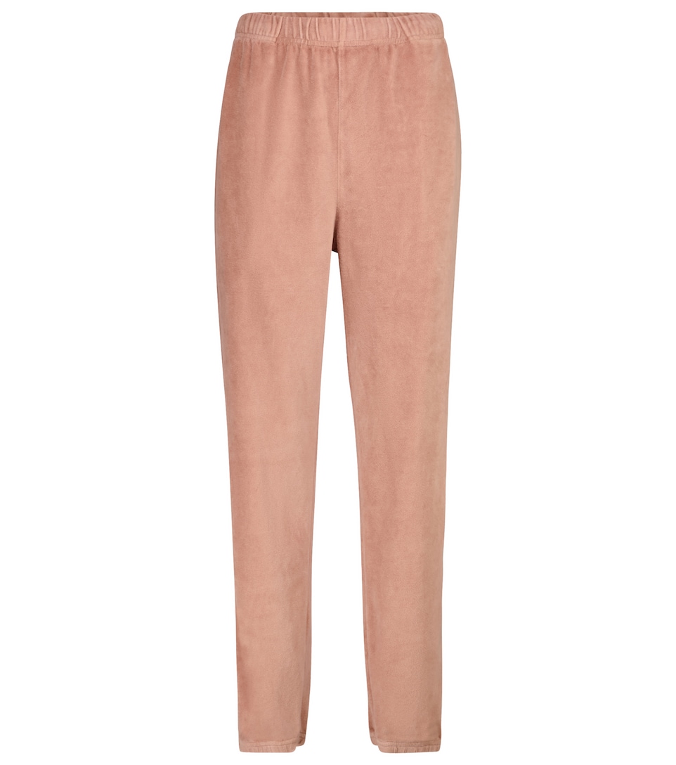 Les Tien - Velour sweatpants | Mytheresa