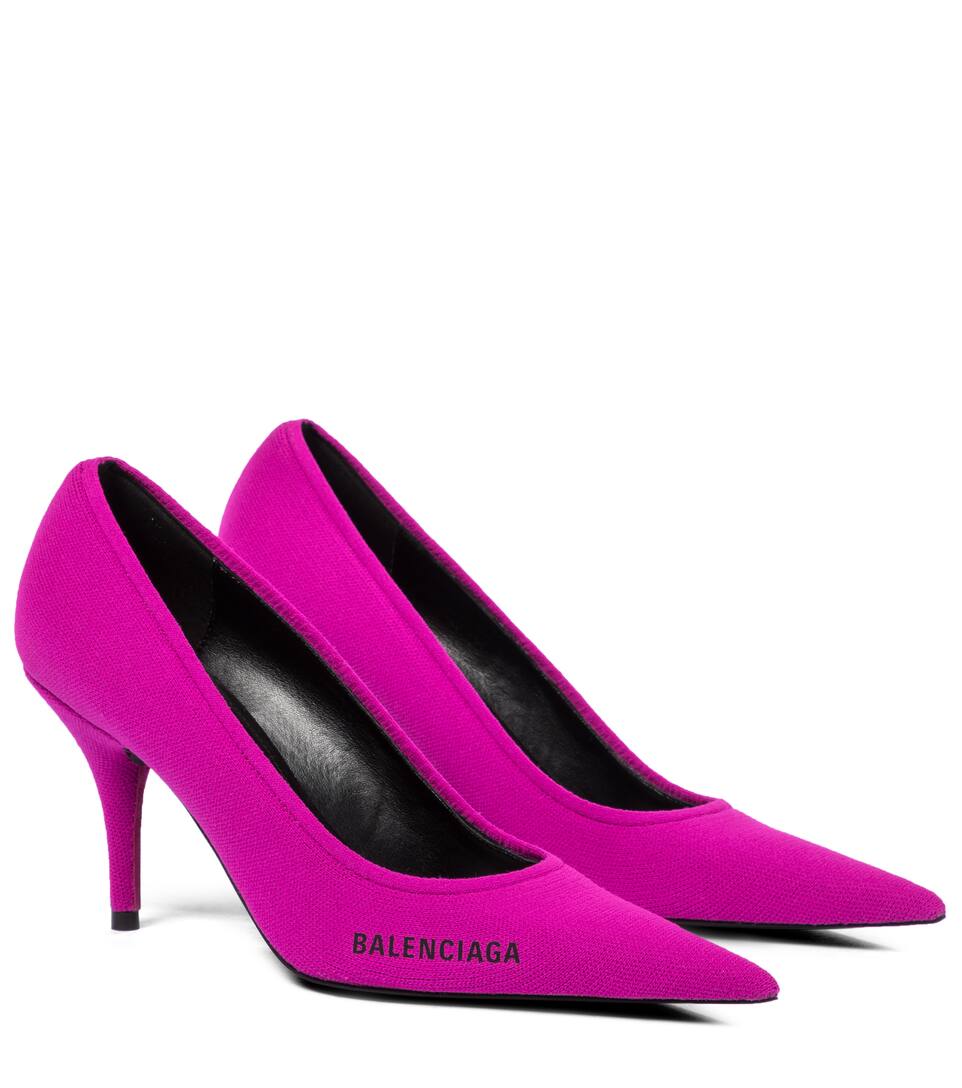Balenciaga pink knife pumps Clearance