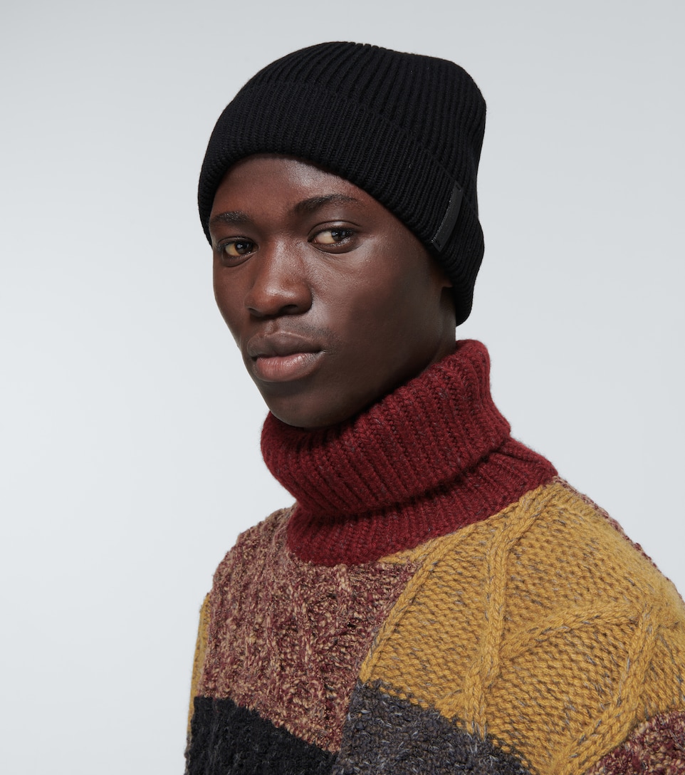 Dolce\u0026Gabbana - Knitted wool beanie 