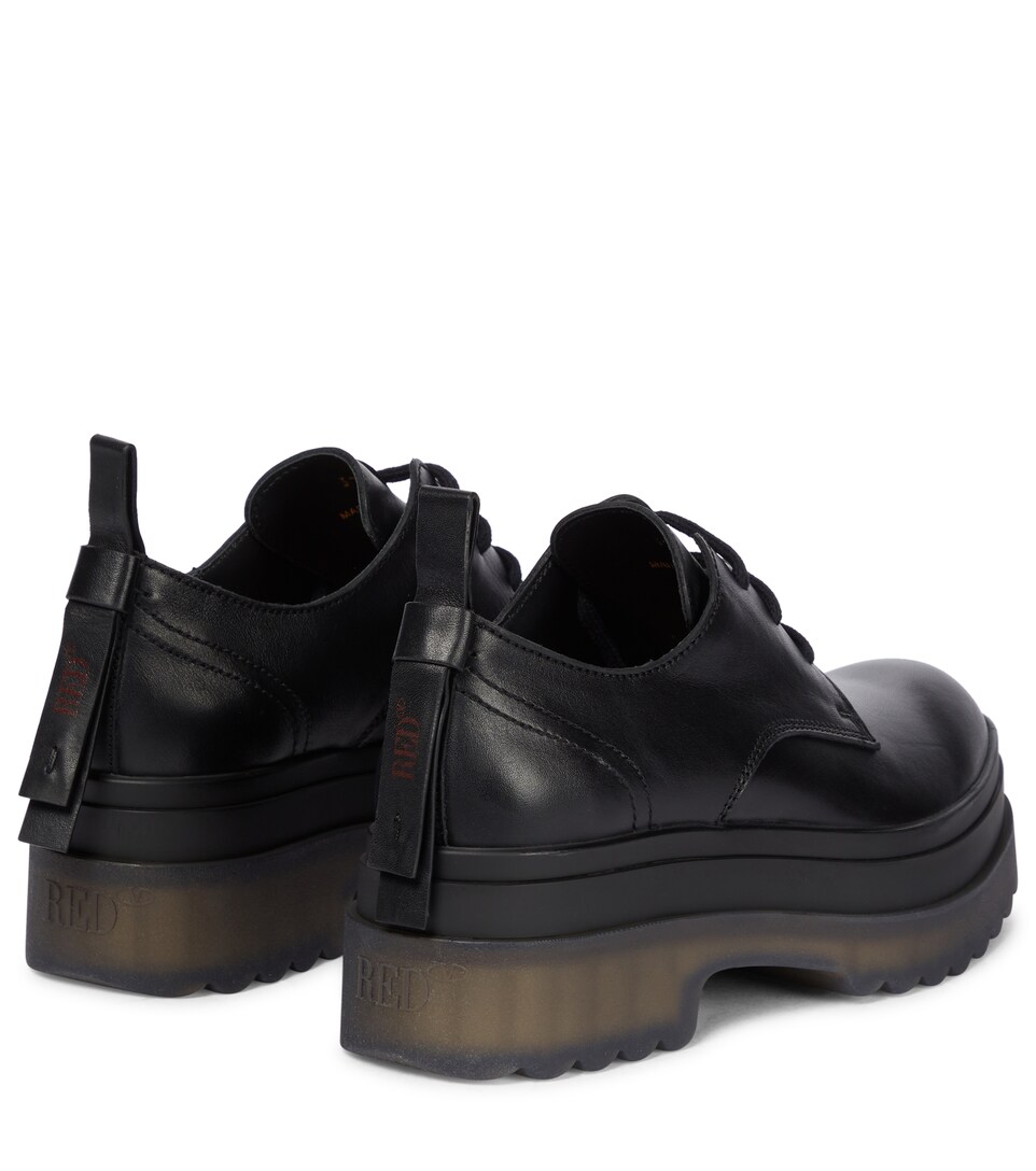 platform derby shoes men