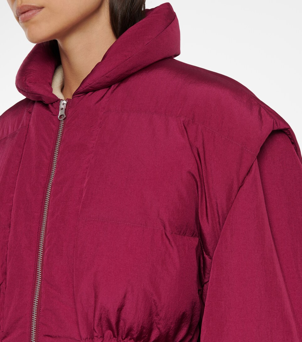 albam raspberry parka