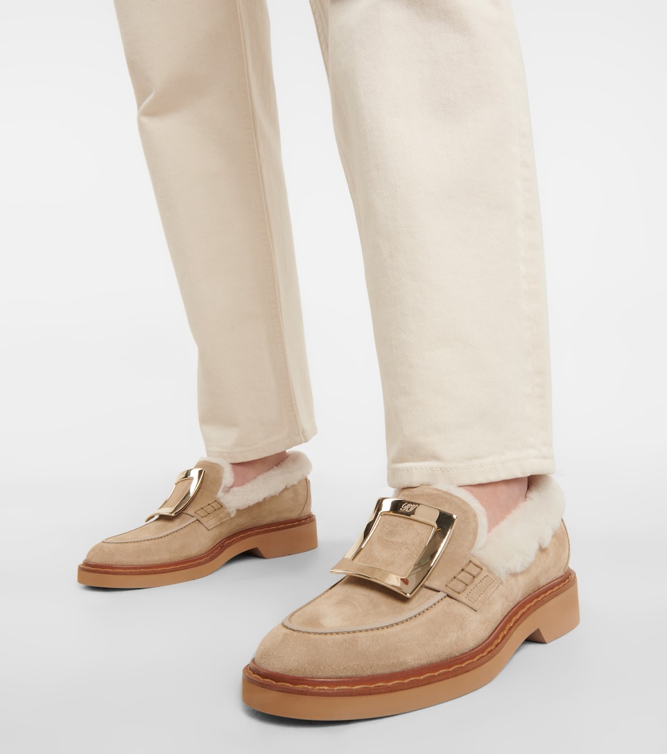 Lined loafers clearance
