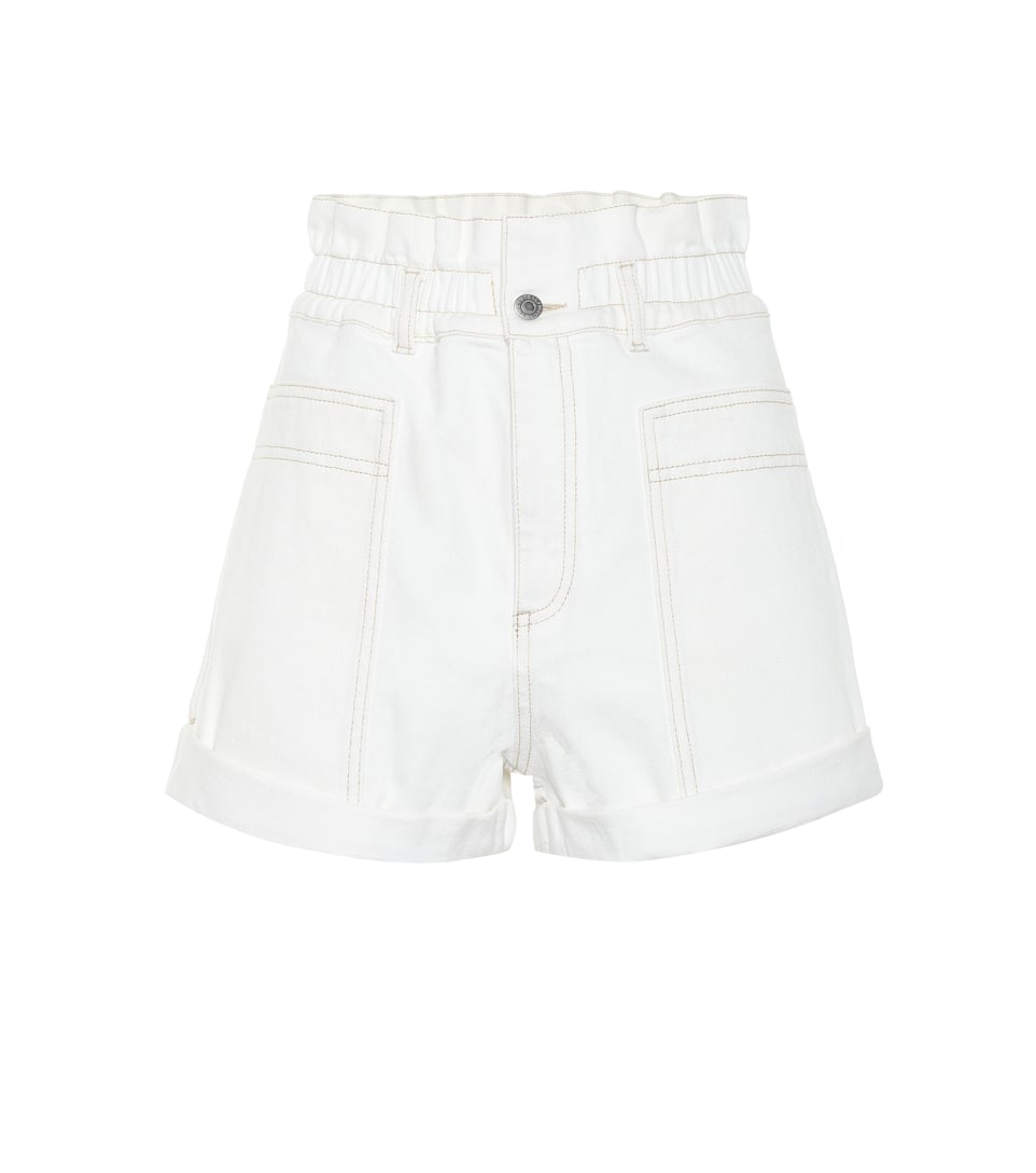 stella mccartney denim shorts