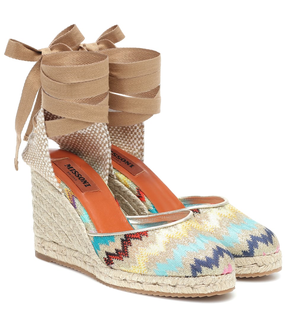 Missoni Womens TM 38 Open-Toe Espadrille