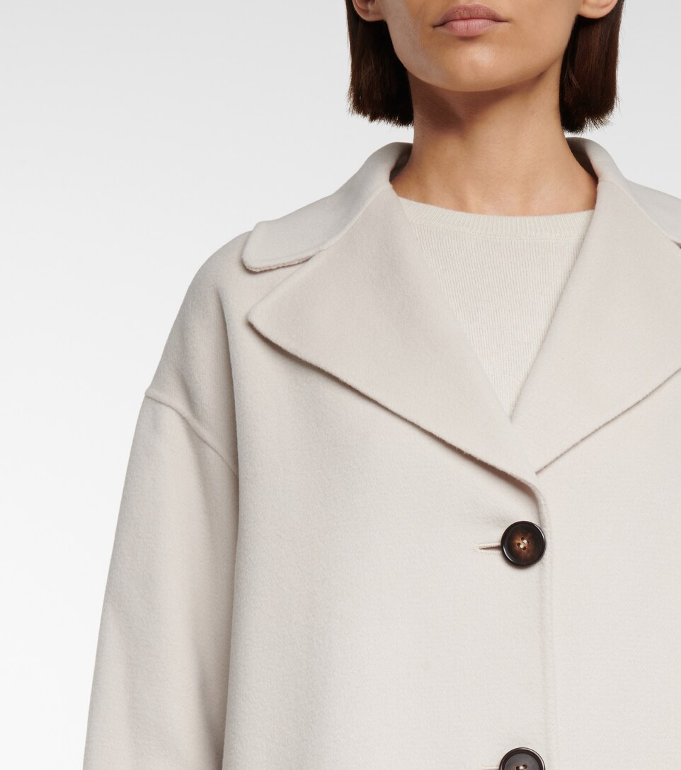 max mara ivory coat